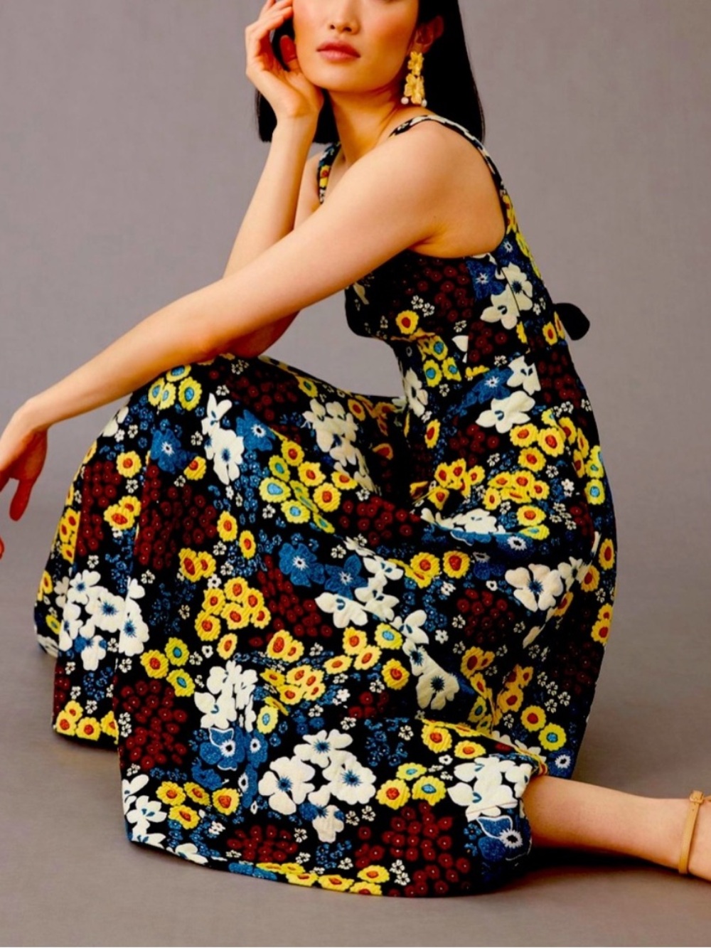 Anthropologie Marigold Midi Dress Sz 10